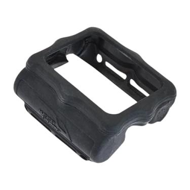 Imagem de Deevoka o computador proteger medidores de proteção de proteção de arranhões resistentes ao computador Protetor de relógio de relógio para esportes, Preto