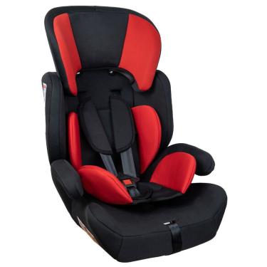 Imagem de Cadeirinha p/ Auto DreamBaby Preto e Vermelho - Styll Baby