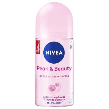 Imagem de NIVEA Desodorante Antitranspirante Roll On Pearl & Beauty 50ml