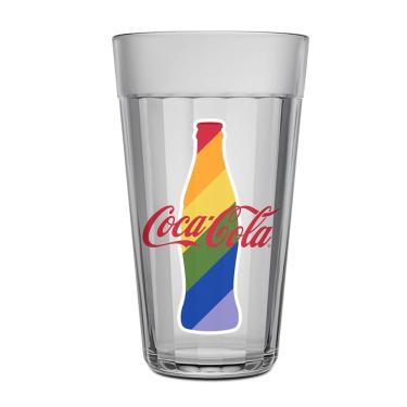 Imagem de Copo americano coca-cola enjoy garrafa 450ML nadir