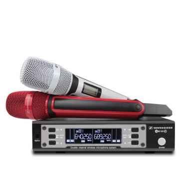 Imagem de Microfone Sennheiser Ew135G4 Duplo Sem Fio Profissional