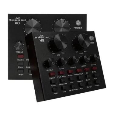 Imagem de Mesa De Som Áudio Usb Smart Conjunto Interface Externa Live