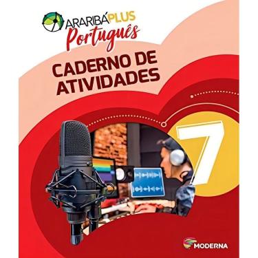 Imagem de Araribá Plus - Português - Caderno de Atividades - 7º Ano - 05Ed/18