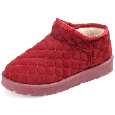 Imagem de Journee Collection Womens Tazara Tru Comfort Foam Slip On Shoe Style Round Toe Slippers Red 10 Medium WOMENS US