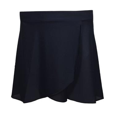 Imagem de Saia Ballet Ritmus Transpassada Jersey Infantil