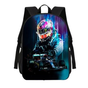 Imagem de Mochila Escolar Corrida Volta as Aulas - Benellys, Preto