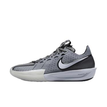 Imagem de Nike Tênis de basquete G.T. Cut 3 (DV2913-002, cinza claro/cinza futebol/vela/preto), Cinza claro/preto-cinza futebol, 42 BR