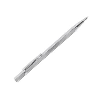 Imagem de Scriber Portátil Scriber Gravura Liga Ferramenta de Caneta Scribe Hand Scribe para Cerâmica de Vidro Com Clipe Marca Fina Linha Transparente para Materiais Quebradiços Duros