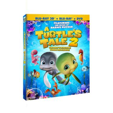 Imagem de A Turtle's Tale 2: Sammy's Escape from Paradise (DVD/Blu-Ray/3D Combo)
