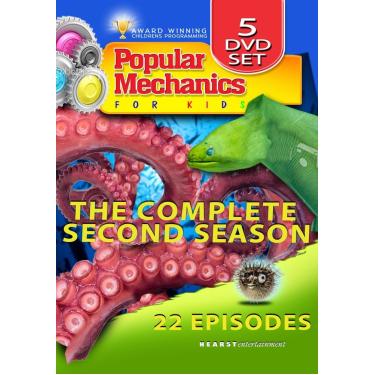 Imagem de Popular Mechanics For Kids - The Complete Second Season - 5 DVD Set (Amazon.com Exclusive)