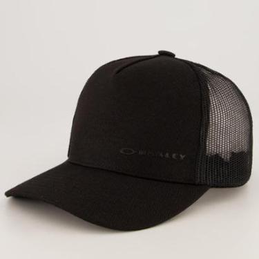 Imagem de Boné Oakley Trucker Preto-Masculino