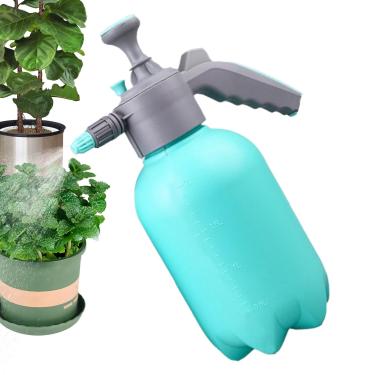 Imagem de Pulverizador Manual,Recipiente De Água 2 Litros Para Plantas - Bico Ajustável Para Jardinagem Limpeza De Quintal Lavagem De Carro E Interiores