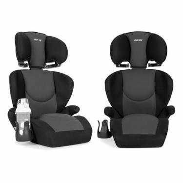 Imagem de Cadeirinha Infantil Para Carro 2 Em 1 Assento Elevação Verona preta com Cinza 15-36kg Urban Baby