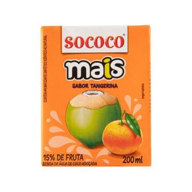 Imagem de Água de Coco Sococo Mais Natural 200ml, 1 unidade, 200ml