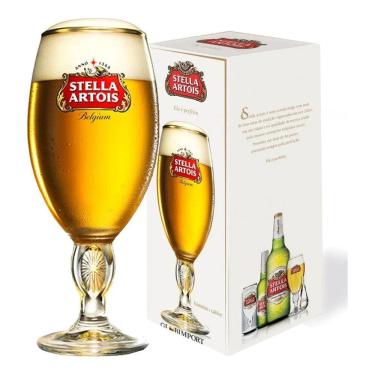 Imagem de Taça Vidro Stella Artois 250ml Cerveja Pilsen Ambev