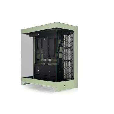 Imagem de GABINETE TT CTE E550 TG MATCHA GREEN MID TOWER 3 TEMPERED GLASS CA-1Z8-00MEWN-00