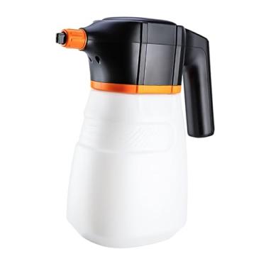 Imagem de Ｂｅｓｇａ Pulverizador elétrico de espuma para lavagem de carros, bomba profissional resistente de 2 litros, pulverizador pressurizado para irrigação de jardins, Branco Laranja