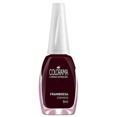 Imagem de Esmalte Colorama 8ml Framboesa