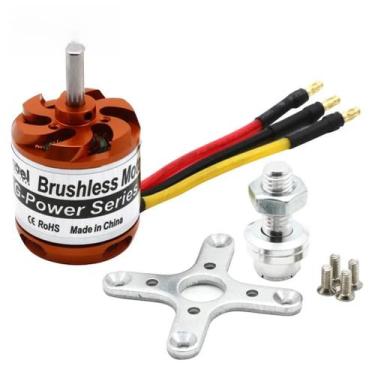 Imagem de Motor Sem Escova 790KV 900KV 1100KV Para Mini Multicopters RC Avião He