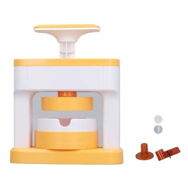 Imagem de Button Maker Machine Machine Pin Bloatge Button Pressione Kit com Acessórios de 48pcs Presente de Artesanato de Corte de Círculo para Crianças Férias de Atividades Escolares