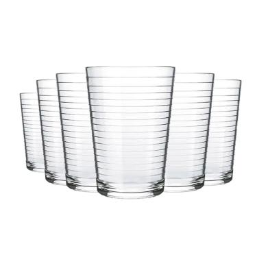 Imagem de Jogo de Copos Multiuso Ginga 265ml 6 Unidades - Nadir 2021