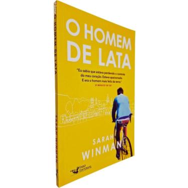 Imagem de O Homem de Lata Sarah Winman Faro Editorial