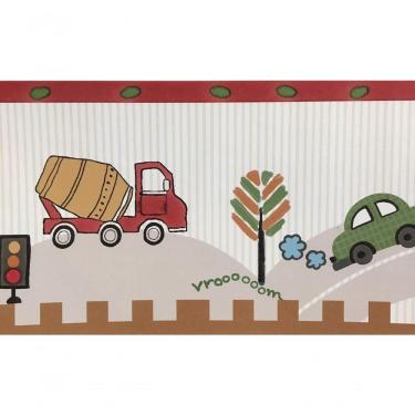 Imagem de Faixa De Parede All Kids H291654 Tam 5m X 17,7cm