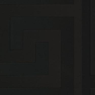Imagem de Papel De Parede Versace V Geométrico Preto 935234