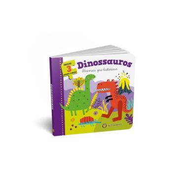 Imagem de Livro - Bicho Cabeça: Dinossauros