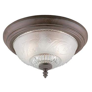 Imagem de Westinghouse – Luminária de teto interna com montagem em duas luzes 6431600