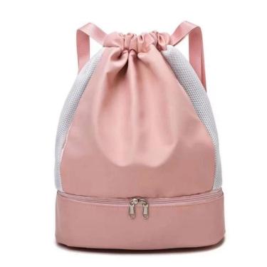 Imagem de Bolsa Mochila Saco Impermeável Esportiva Alça Regulável Academia-Unissex