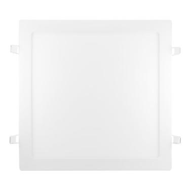 Imagem de Kit 5 Painel Plafon 24w Led Quadrado Embutir Branco Frio