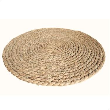 Imagem de Jogo Americano Palha 6 Unidades Para Pratos Panelas