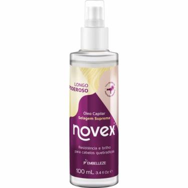 Imagem de Óleo Capilar Novex Longo Poderoso Selagem Suprema 100ml