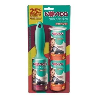 Imagem de Rolo Adesivo Fit Noviça + 2 refis
