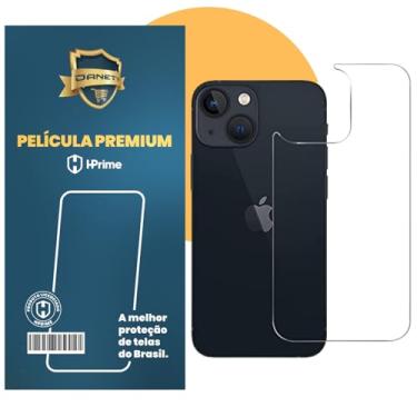Imagem de Pel�cula Traseira Danet Nanoshield Para iPhone 13 ao 16 Prote��o Invis�vel e Resist�ncia Extra (Verso Para iPhone 13 Mini)