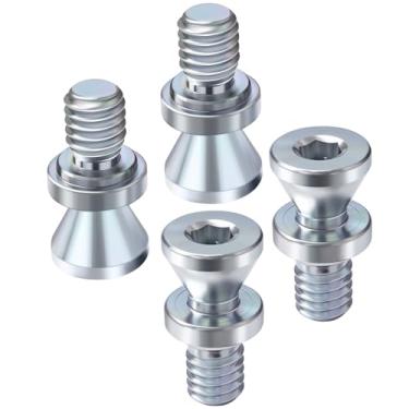 Imagem de WR01X11007 Fecho de maçaneta de porta de geladeira - Substituição para refrigeradores GE LG (compatível com AP5668500, PS6447735, 3031571) - Kit de parafuso específico do modelo (não universal) (4