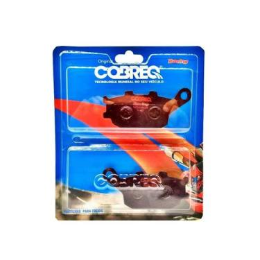 Imagem de Pastilha Freio Tras Cobreq Suzuki Gsx 1250 Fa 10 Acima N-927