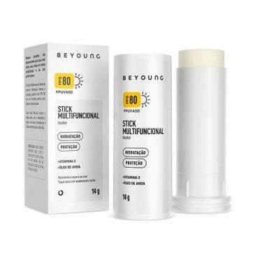 Imagem de Beyoung Stick Multifuncional FPS 80 Incolor 14g