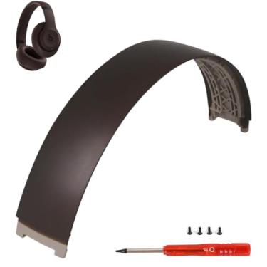 Imagem de Fadmew Peças De Reposição Para Faixa Cabeça Beat Studio Pro, Como O Mesmo Kit Reparo Arco Estoque, Compatível Com Fones Ouvido Supra-Auriculares Beats By Dre Pro/A2924 E 3/A1914 (Marrom Escuro)