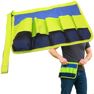 Imagem de Pochete para Ferramentas Forth Jardim com 5 Compartimentos, Alça Regulável e Costura Reforçada - Organização e Praticidade no Uso de Ferramentas