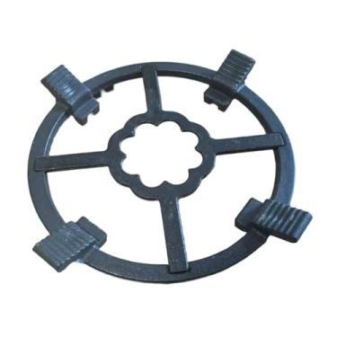 Imagem de Generic Suporte para Wok a Gás, Suporte para Panela Wok em Ferro Fundido, Profissional, Prático e Redondo, para Wok, para Cozinha em Casa