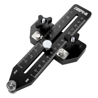 Imagem de DEEFIINE Guia de gabarito de serra de mesa Thin Rip Jig para fazer cortes repetitivos estreitos de tiras finas ferramentas de marcenaria guia de rasgo fino e rápido