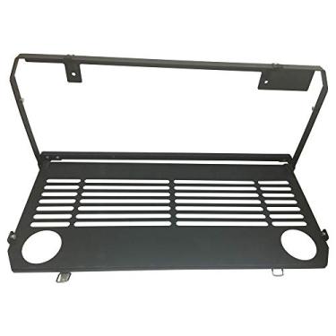 Imagem de Prateleira de carga traseira dobrável de mesa traseira para J eE p JL Wrangler 2018+, porta-bagagens de aço sem necessidade de perfuração, JL1042