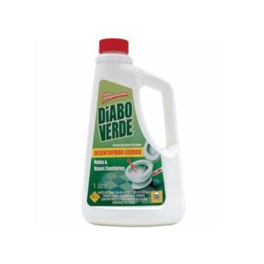 Imagem de Desentupidor De Pias E Ralos Diabo Verde Grande - Nobel do Brasil, Des