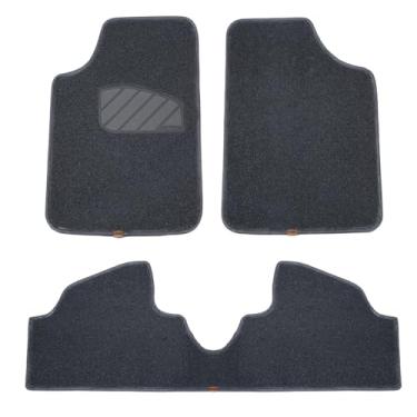 Imagem de Tapete de Carro Capacho Vinil Corsa Maxx Premium Super 2002 a 2010 2011 2012 Proteção do Carpete Cinza Escuro