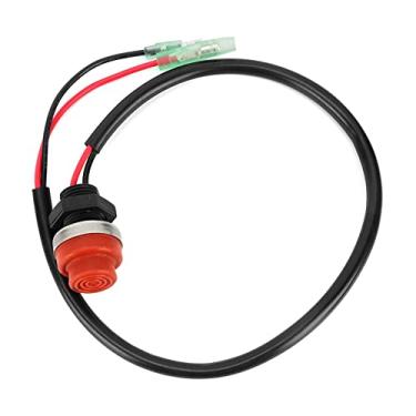 Imagem de CFTGIW Botão de pressão sem chave para motor externo de iate de barco marítimo