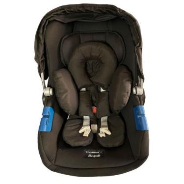 Imagem de Redutor De Bebê Conforto Almofada 100% Algodão Menino Menina - DW Conf