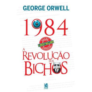 Imagem de Livro 1984 + Revolução dos Bichos George Orwell