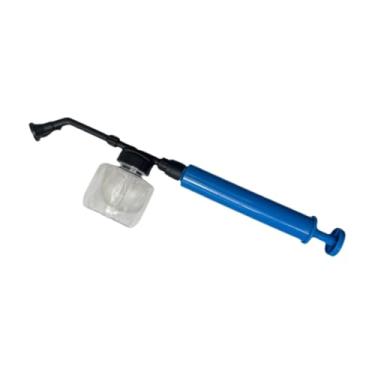 Imagem de Generic Pulverizador de pó Puffer 250ml, pulverizador portátil eficaz para áreas internas e externas, aplicador de pó de jardim, dispensador